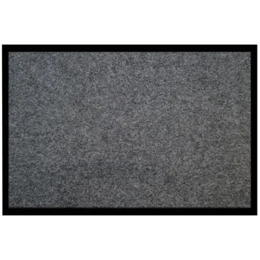 Tapis prima gris fonce 40x60 cm - IDMAT