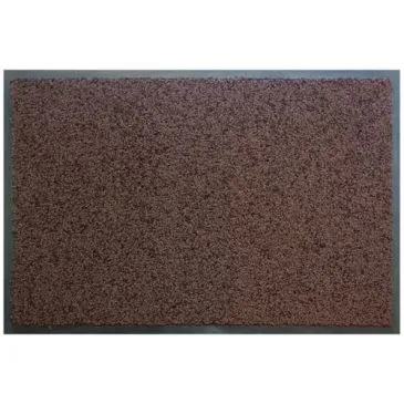 Tapis queyras 60x80 cm brun - IDMAT