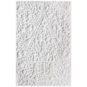 Tapis silicone 3D - Sweet Xmas - SCRAPCOOKING