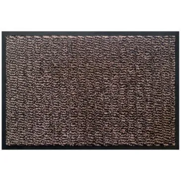 Tapis vanoise 40x60 cm brun - IDMAT