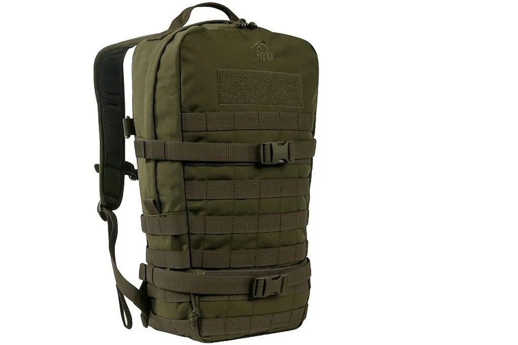 Tasmanian Tiger Essential Pack L MKII sac à dos olive 15 litres