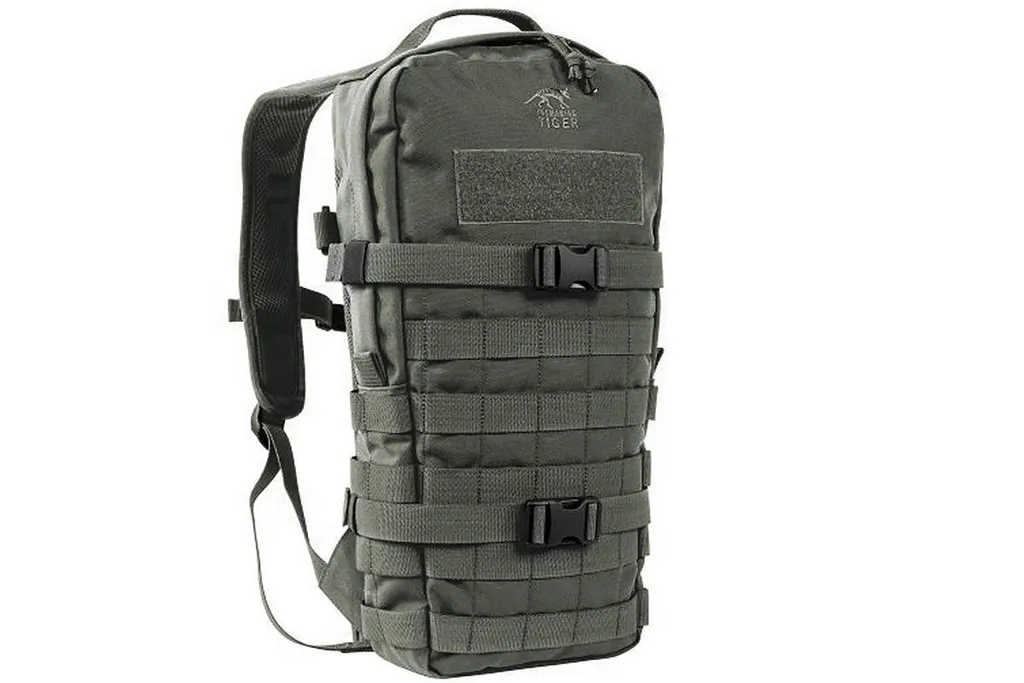 Tasmanian Tiger Essential Pack MKII sac à dos carbone 9 litres