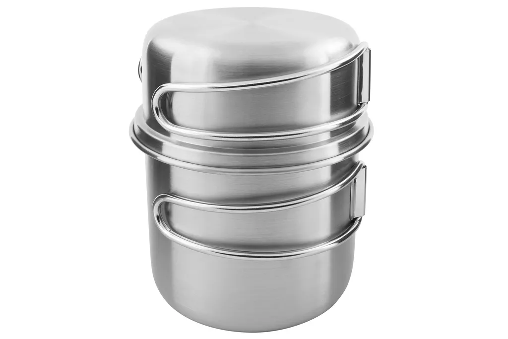 Tatonka Handle Mug 500 Set 4172-000 Stainless, mug avec couvercle