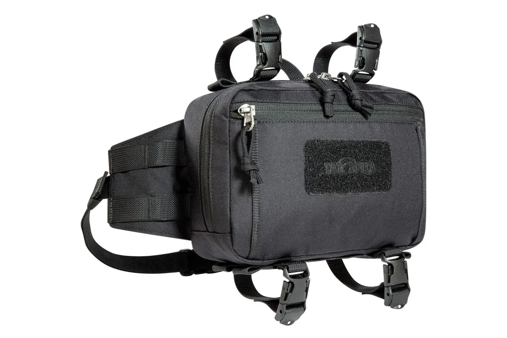Tatonka Hip and Bar Pouch BC 1339-040 Black Cordura 500D, sac de taille