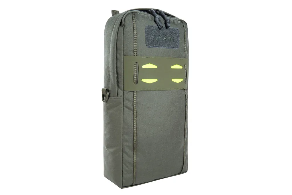 Tatonka Side Pocket 8L BC 3302-332 Stone Grey Olive Cordura 500D, pochette latérale