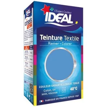 Teinture liquide pour coton - 40 mL - jeans 25 - IDEAL
