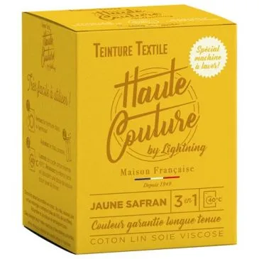 Teinture textile haute couture -  safran - 350 g - HAUTE-COUTURE