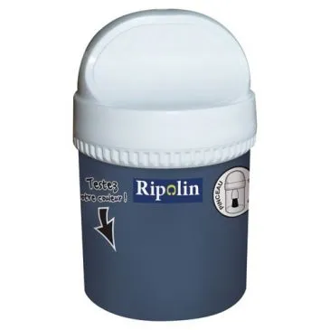 Testeur - peinture satin - esprit déco - multi-support - intérieur - 75 mL  - RIPOLIN