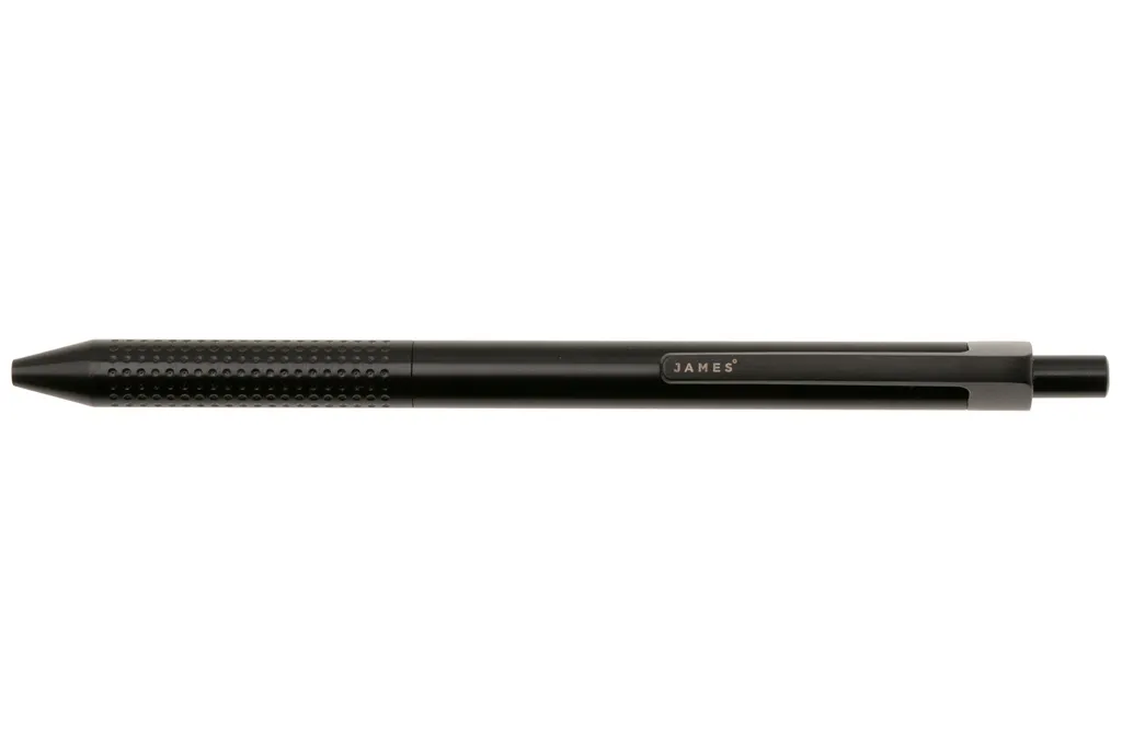 The James Brand The Burwell CO304952-10 Black, stylo à bille