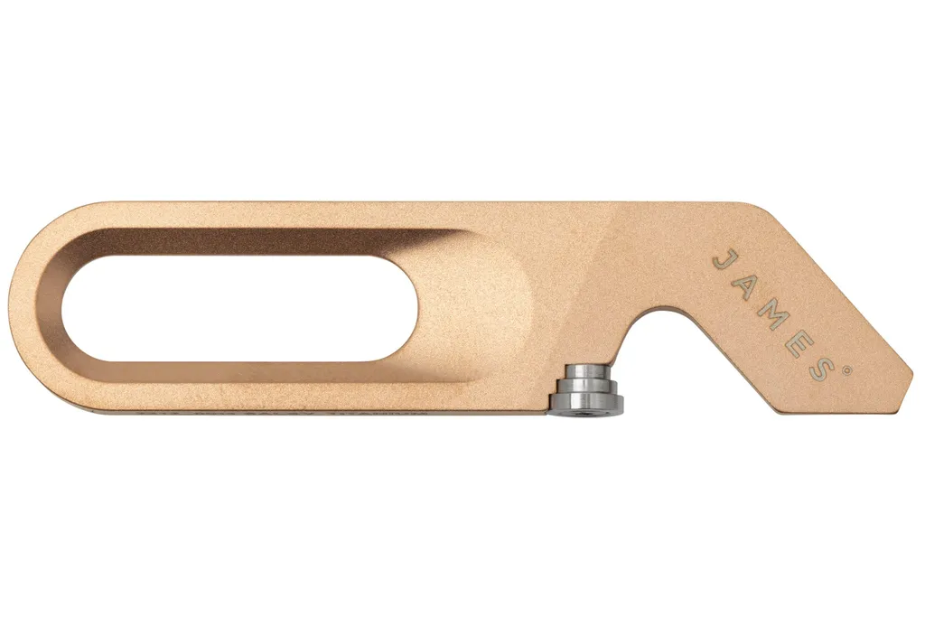 The James Brand The Halifax, Rose Gold N104949-10 porte-clés