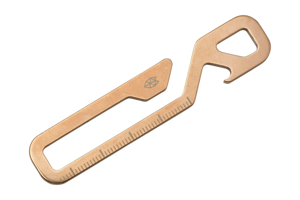 The James Brand The Rowan ES211949-10, Stainless Rose Gold, mousqueton