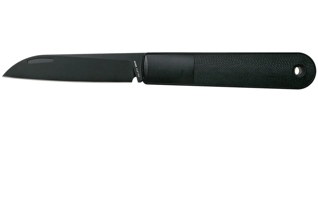 The James Brand The Wayland, Black G10, Black KN115113-00 couteau de poche