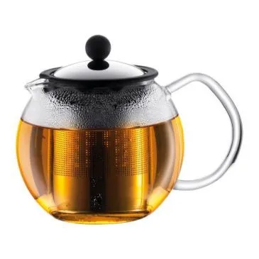 Théière 0,5 L en verre avec filtre inox - Assam - BODUM