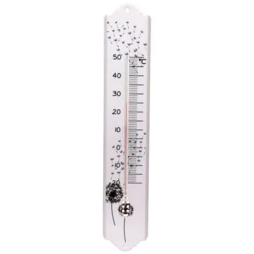Thermomètre plastique décoré 50cm - SPEAR & JACKSON