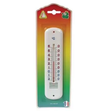 Thermomètre simili emai.190x45 bl.1074 - STIL