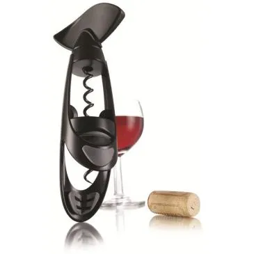 Tire-bouchon Noir - Twister - VACUVIN