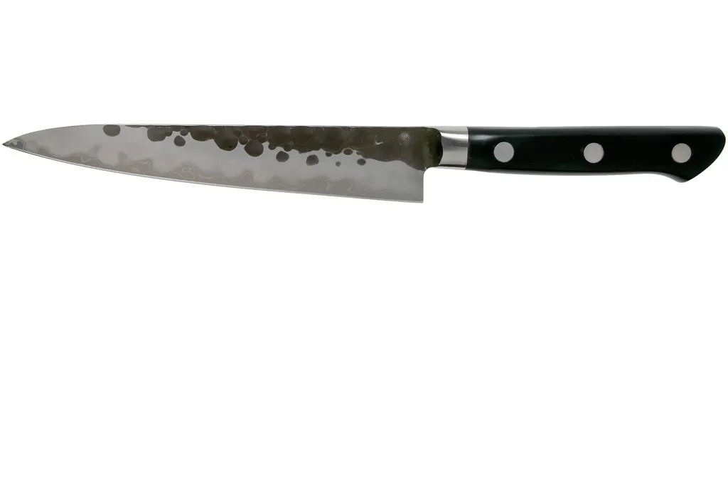 Tojiro DP lame martelée 3 couches couteau universel 13 cm, F-1101