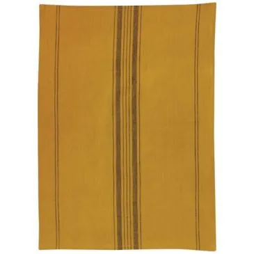 Torchon 50 x 70 cm Rayures Bronze - Kilia - WINKLER