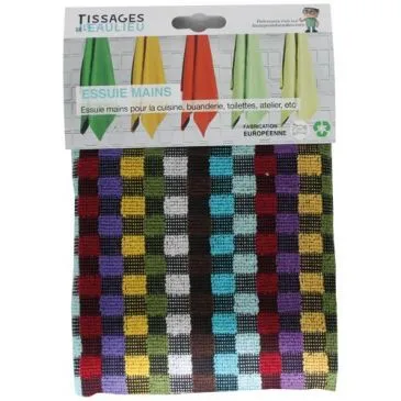 Torchon mineur 50x70cm - TISSAGES DE BEAULIEU