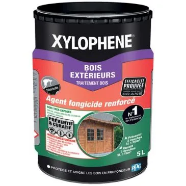 Traitement bois extérieur 5 L sans propiconazole - XYLOPHENE