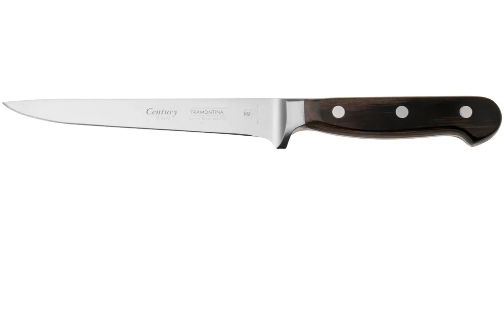 Tramontina Century Wood 21536196 couteau à désosser, 16 cm