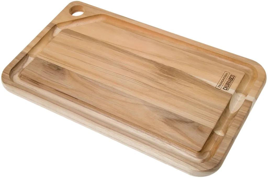 Tramontina Churrasco planche à découper teck 40x24 cm