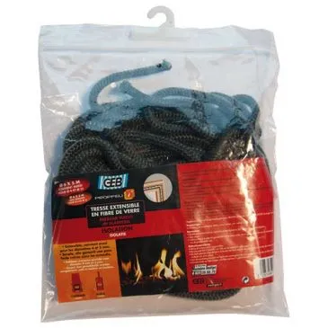 Tresse fibre verre extensible d.08mmx5m Propfeu - GEB