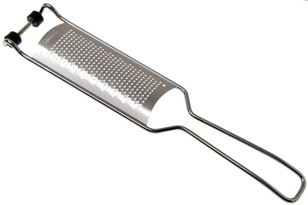 Triangle râpe à fromage fine avec récupérateur 13 cm, 501541303