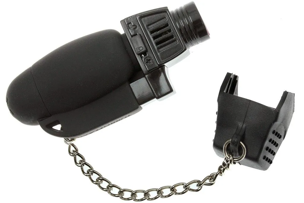Turboflame Military briquet, noir