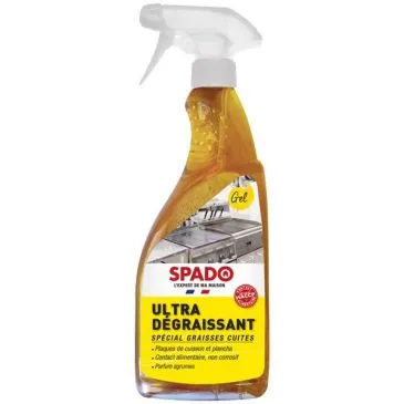 Ultra dégraissant gel - parfum agrumes 750 ml - SPADO