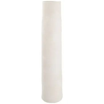 Vase 50 cm Blanc - Cone - SP COLLECTION