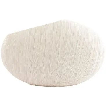 Vase Galet asymétrique 33 cm Beige - Vico - SP COLLECTION