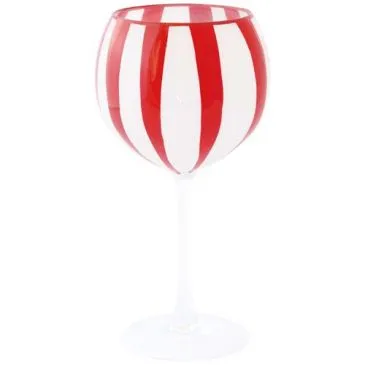 Verre à gin 50 cl Rouge - Twist & Match - EASY LIFE