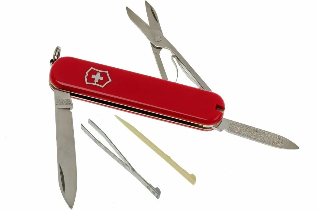 Victorinox Ambassador rouge 0.6503 couteau suisse