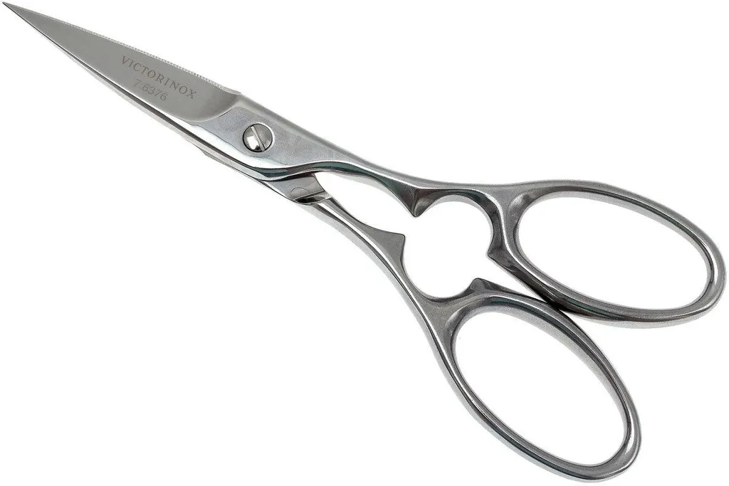 Victorinox ciseaux de cuisine, acier inoxydable 7.6376