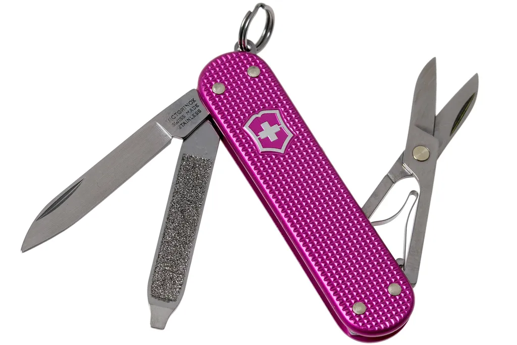Victorinox Classic SD Alox Colours, Flamingo Party 0.6221.251G couteau suisse