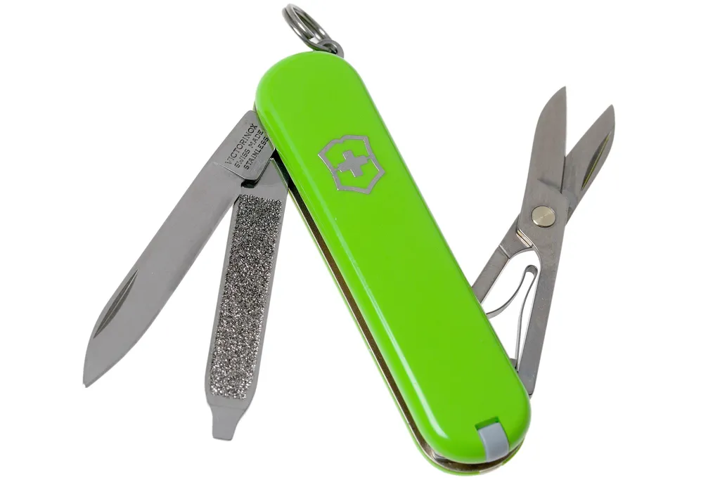 Victorinox Classic SD Colors, Smashed Avocado 0.6223.43G couteau suisse