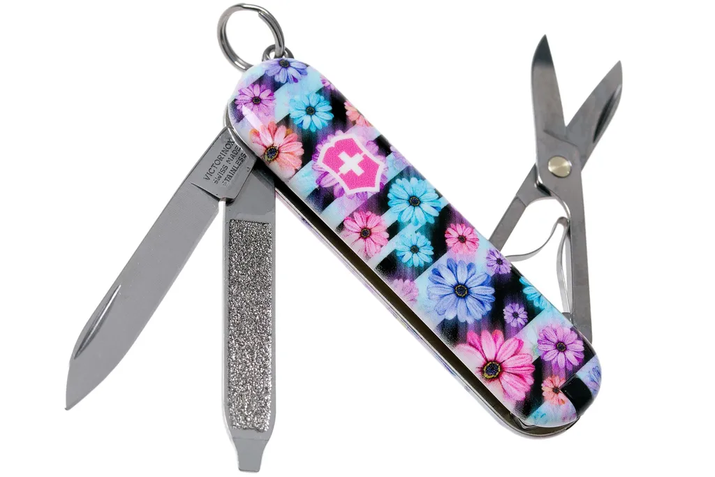 Victorinox Classic SD Dynamic Floral Limited Edition 2021 0.6223.L2107 couteau suisse