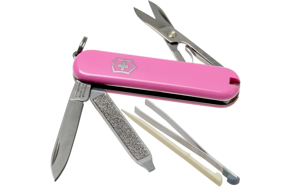 Victorinox Classic SD rose clair 0.6223.51 couteau suisse