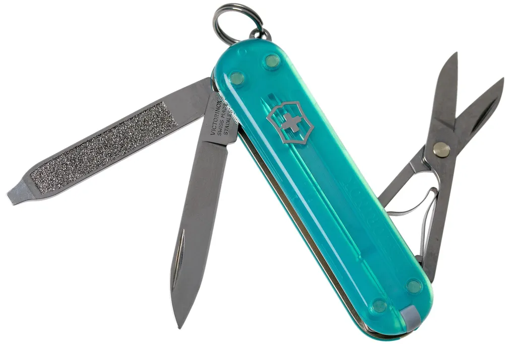 Victorinox Classic SD Translucent Colors, Tropical Surf 0.6223.T24G couteau suisse