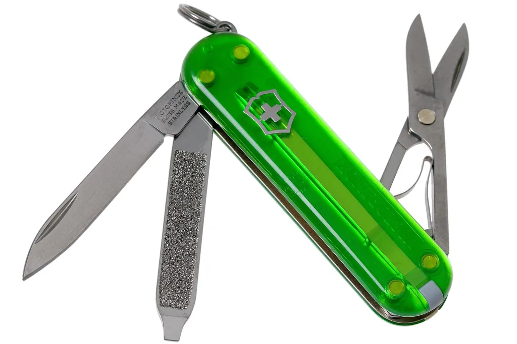 Victorinox Classic SD Translucent Colours, Green Tea 0.6223.T41G couteau suisse
