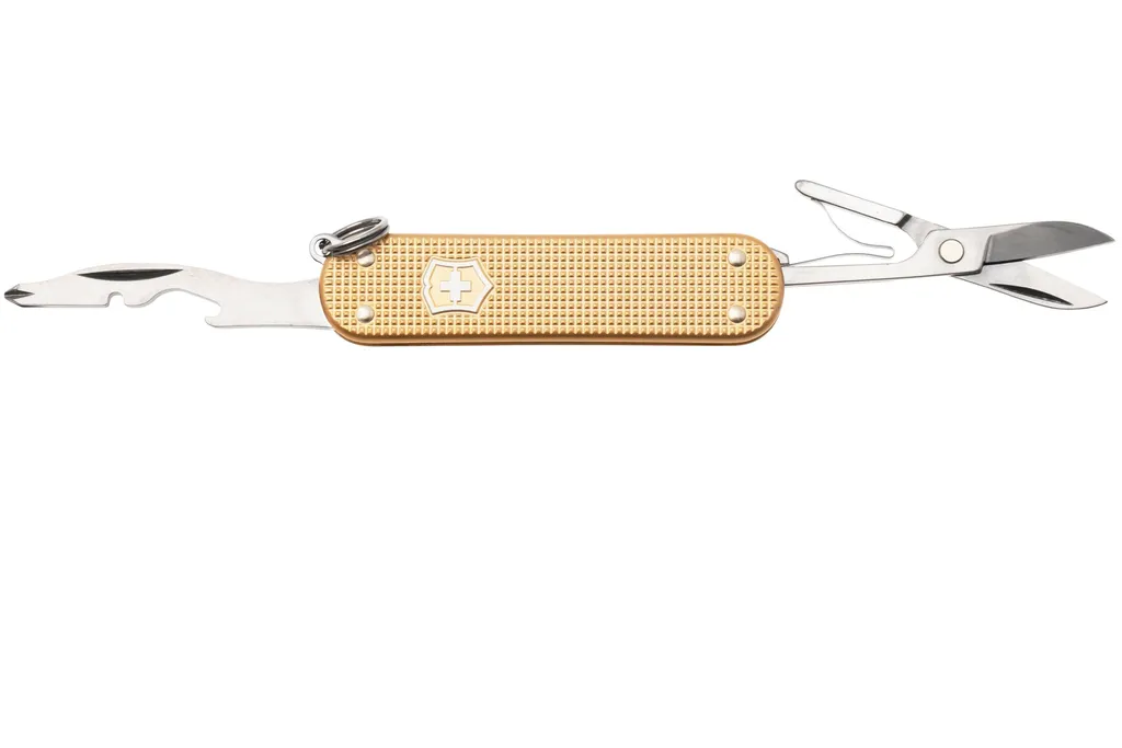 Victorinox Companion S Alox Gold 0.6261.28 Couteau suisse sans lame