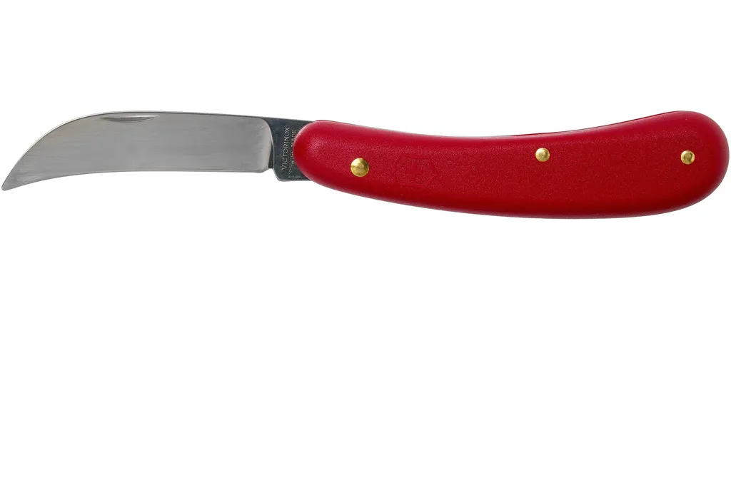 Victorinox Couteau jardinier Small, rouge 1.9201 serpette