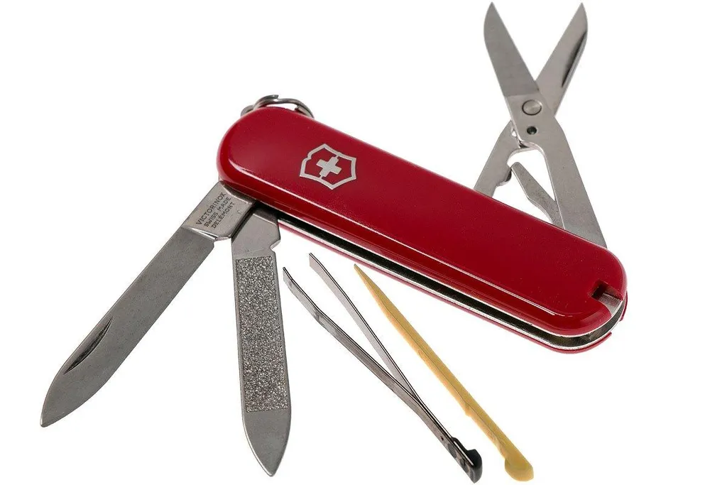 Victorinox Executive 81, couteau suisse, rouge