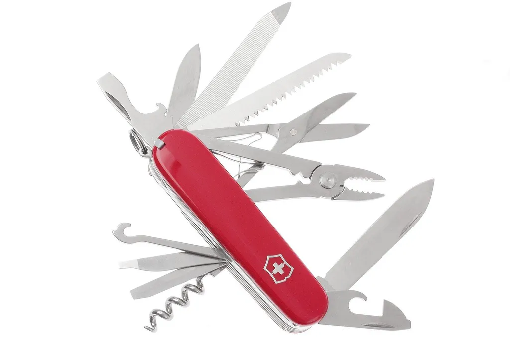 Victorinox Handyman, rouge 1.3773, couteau suisse