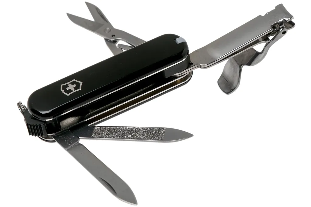 Victorinox NailClip 580 Black 0.6463.3 couteau suisse
