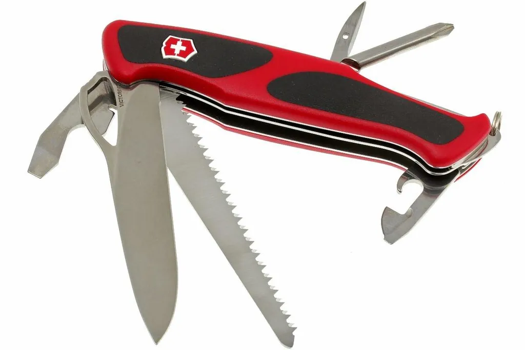 Victorinox RangerGrip 78 rouge-noir 0.9663.MC couteau suisse