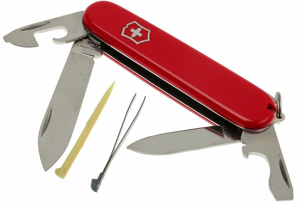 Victorinox Recruit rouge 0.2503 couteau suisse
