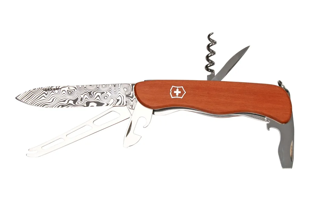 Victorinox Special Picknicker Damast, Pearwood, Limited Edition 2022 0.8301.J22 Couteau suisse