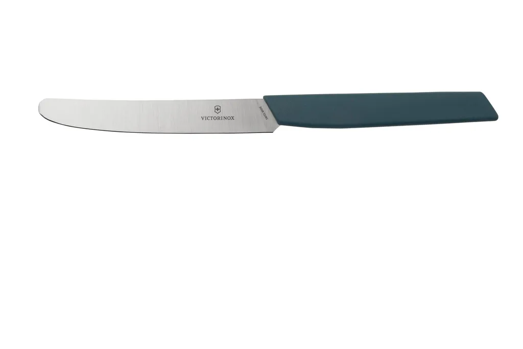 Victorinox Swiss Modern 6.9006.112 couteau de petit déjeuner 11 cm, bleu